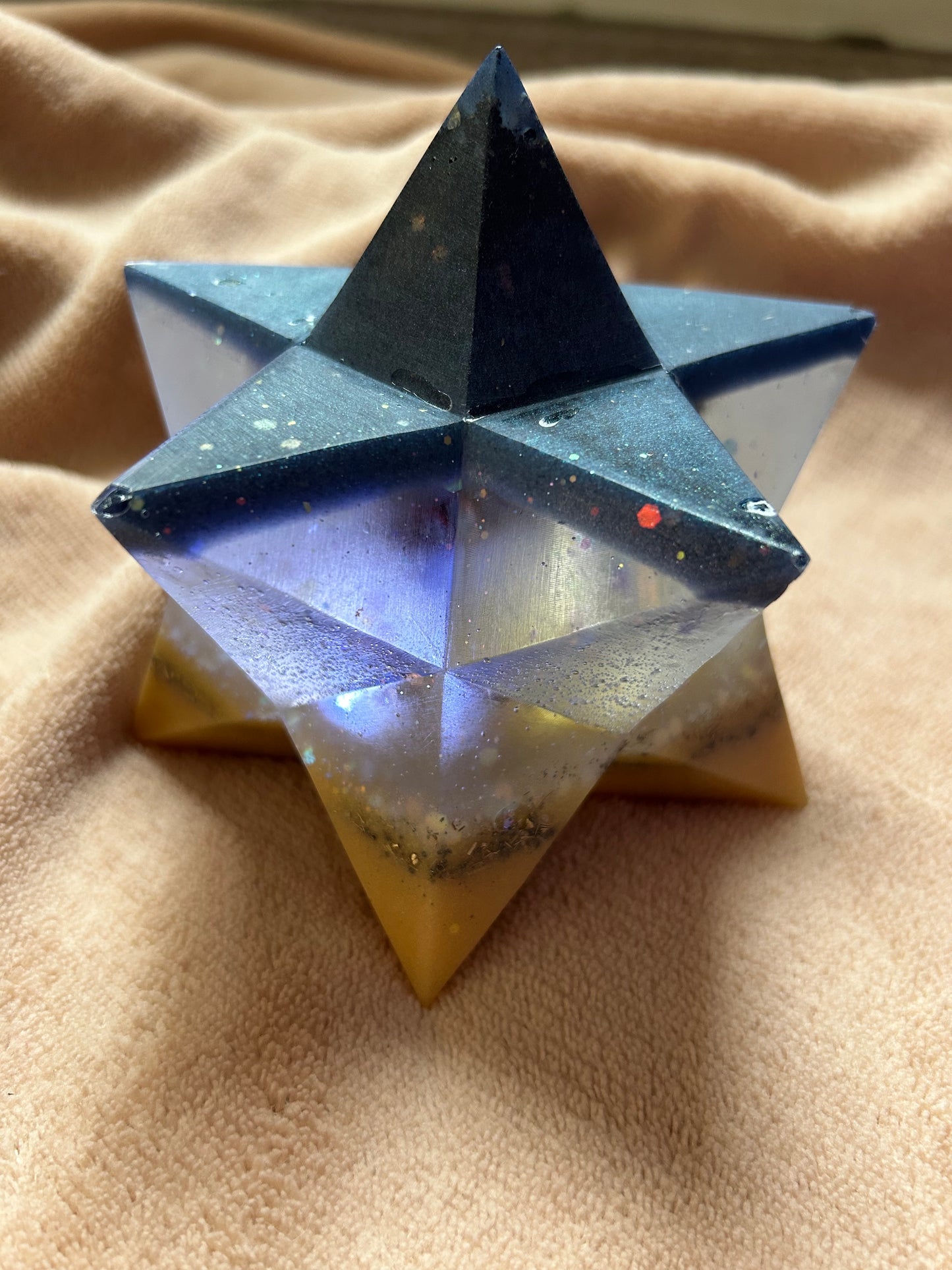 Merkabah Energetic Orgonite Frequency PowerHouse