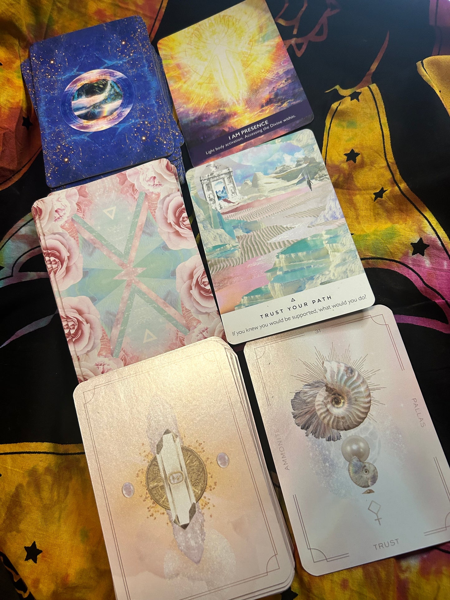 Energetic Card Reads