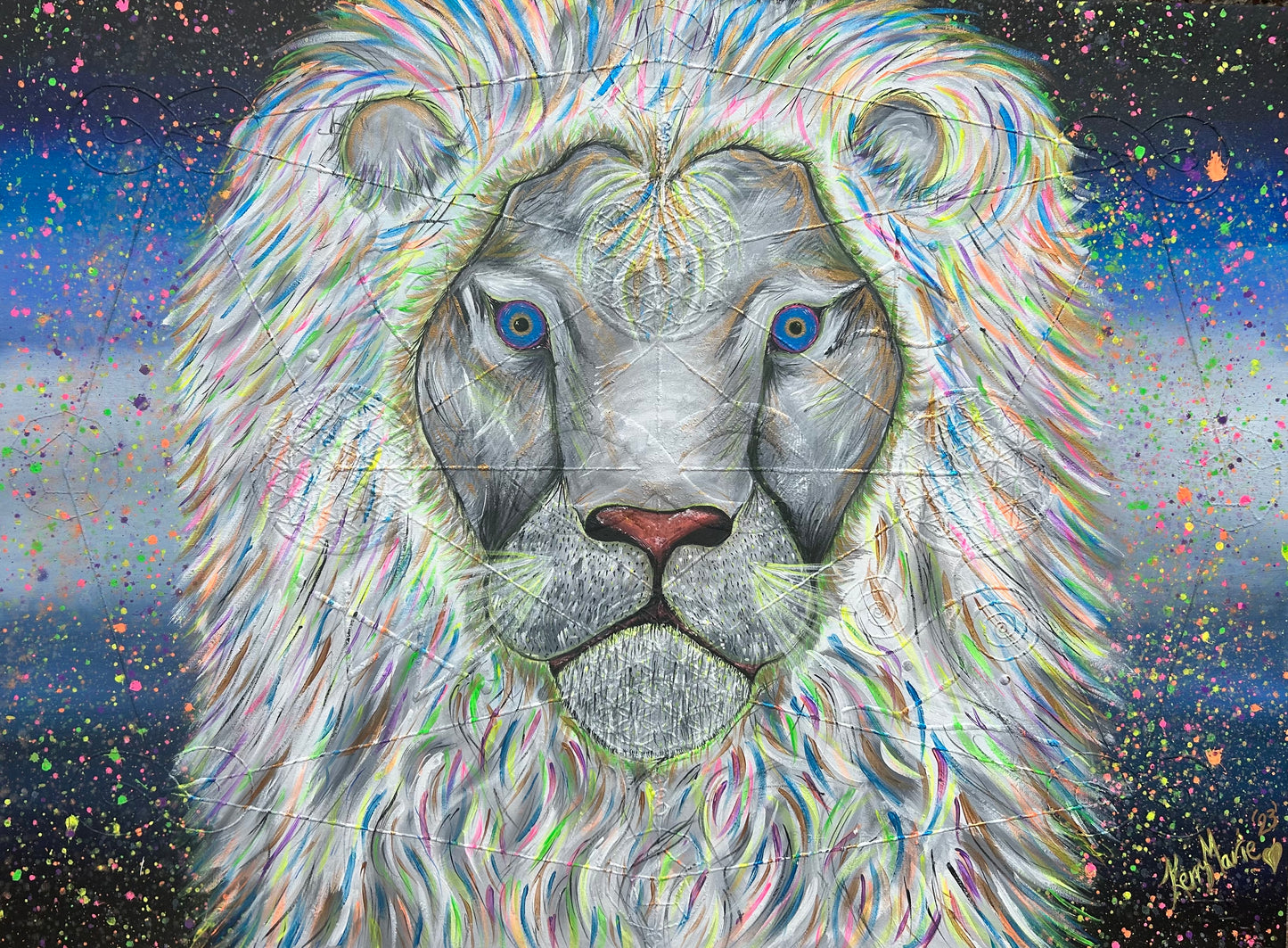 LionsGate 2023 Original Painting