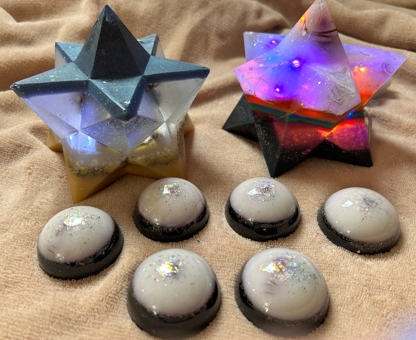 Merkabah Energetic Orgonite Frequency PowerHouse