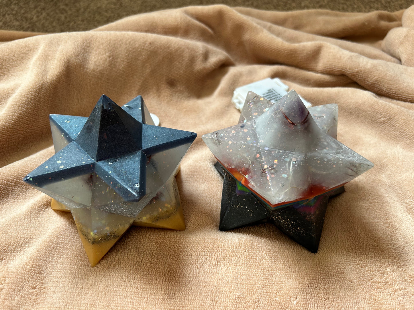 Merkabah Energetic Orgonite Frequency PowerHouse