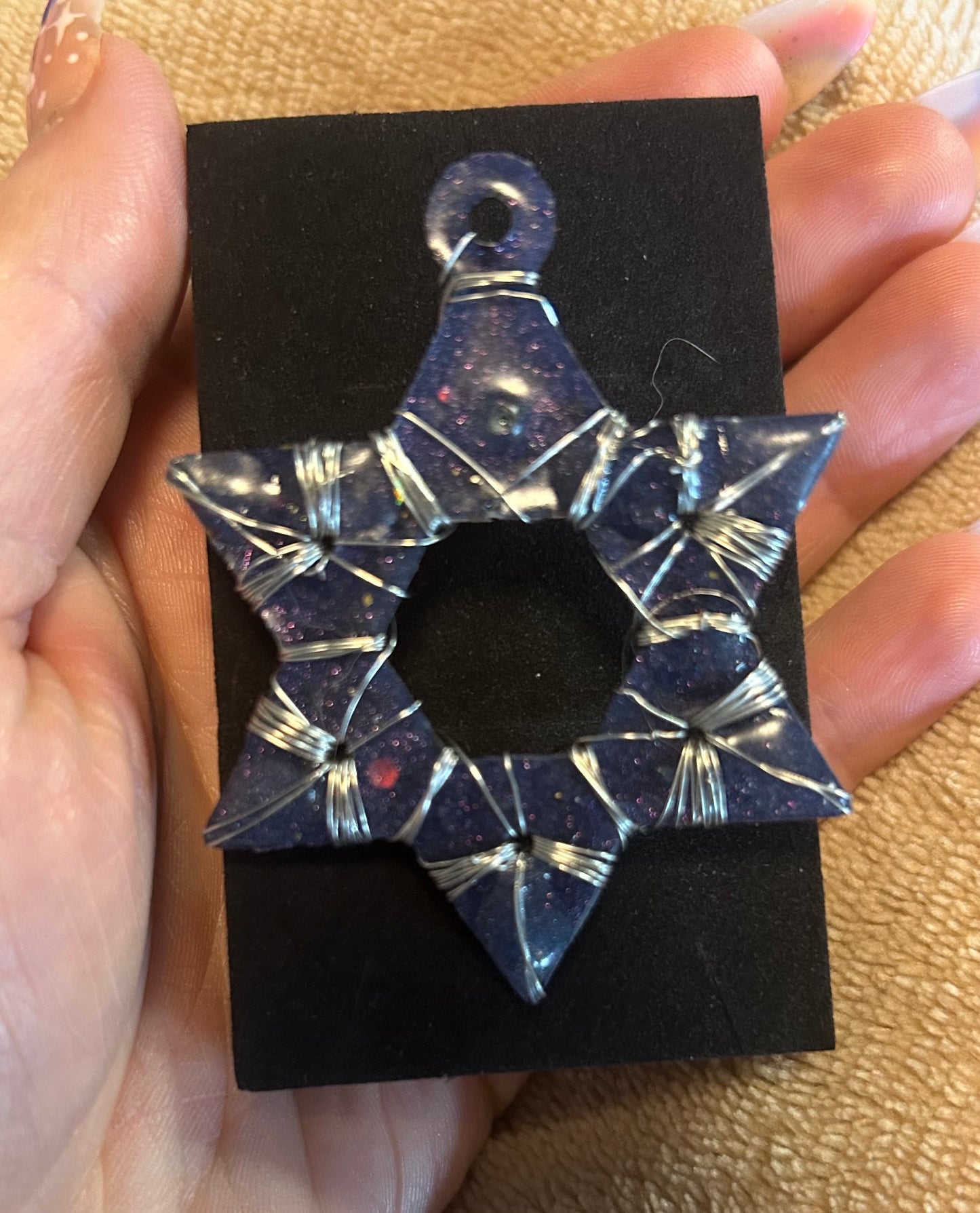 Frequency Pendant 004 - Merkabah