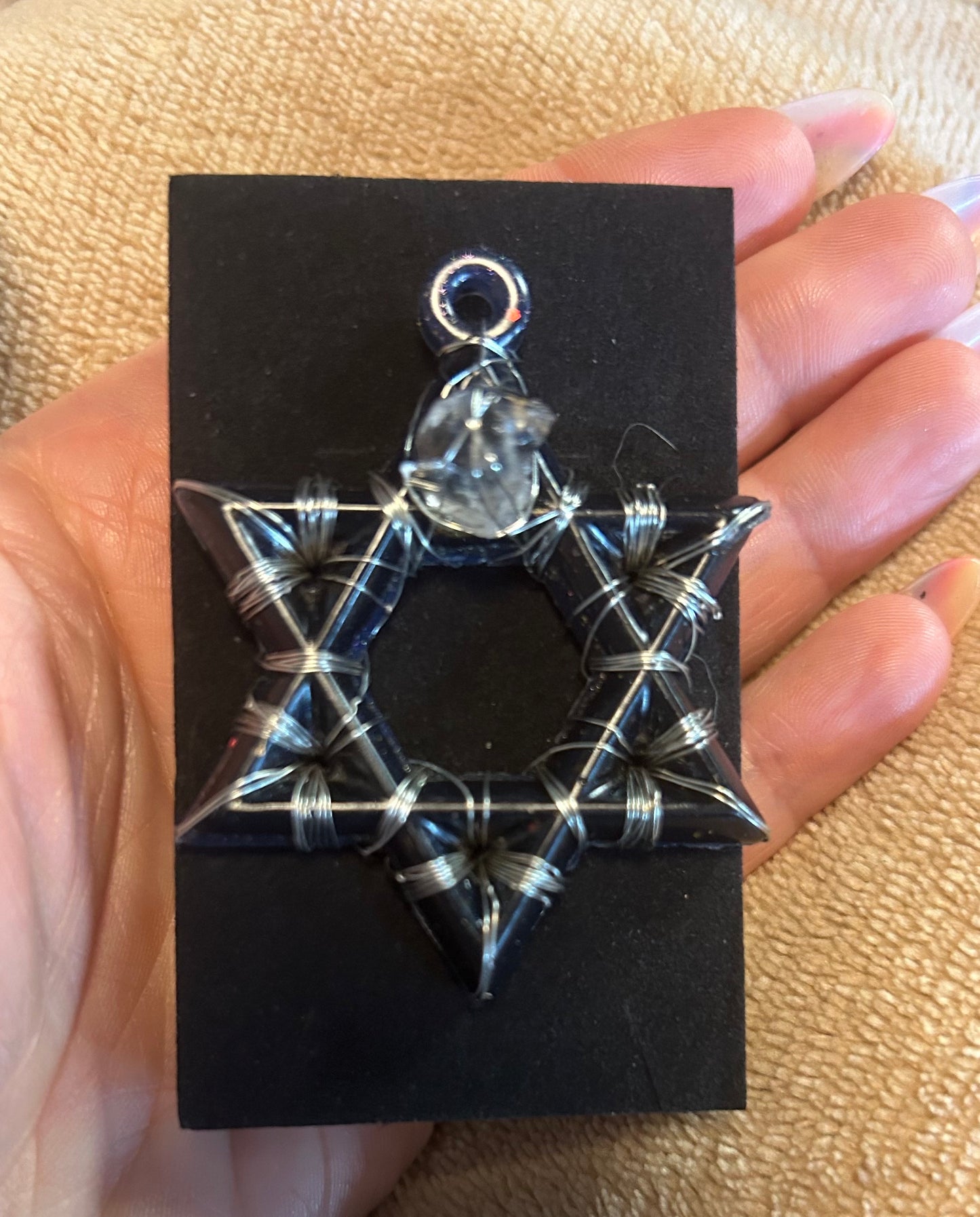 Frequency Pendant 004 - Merkabah