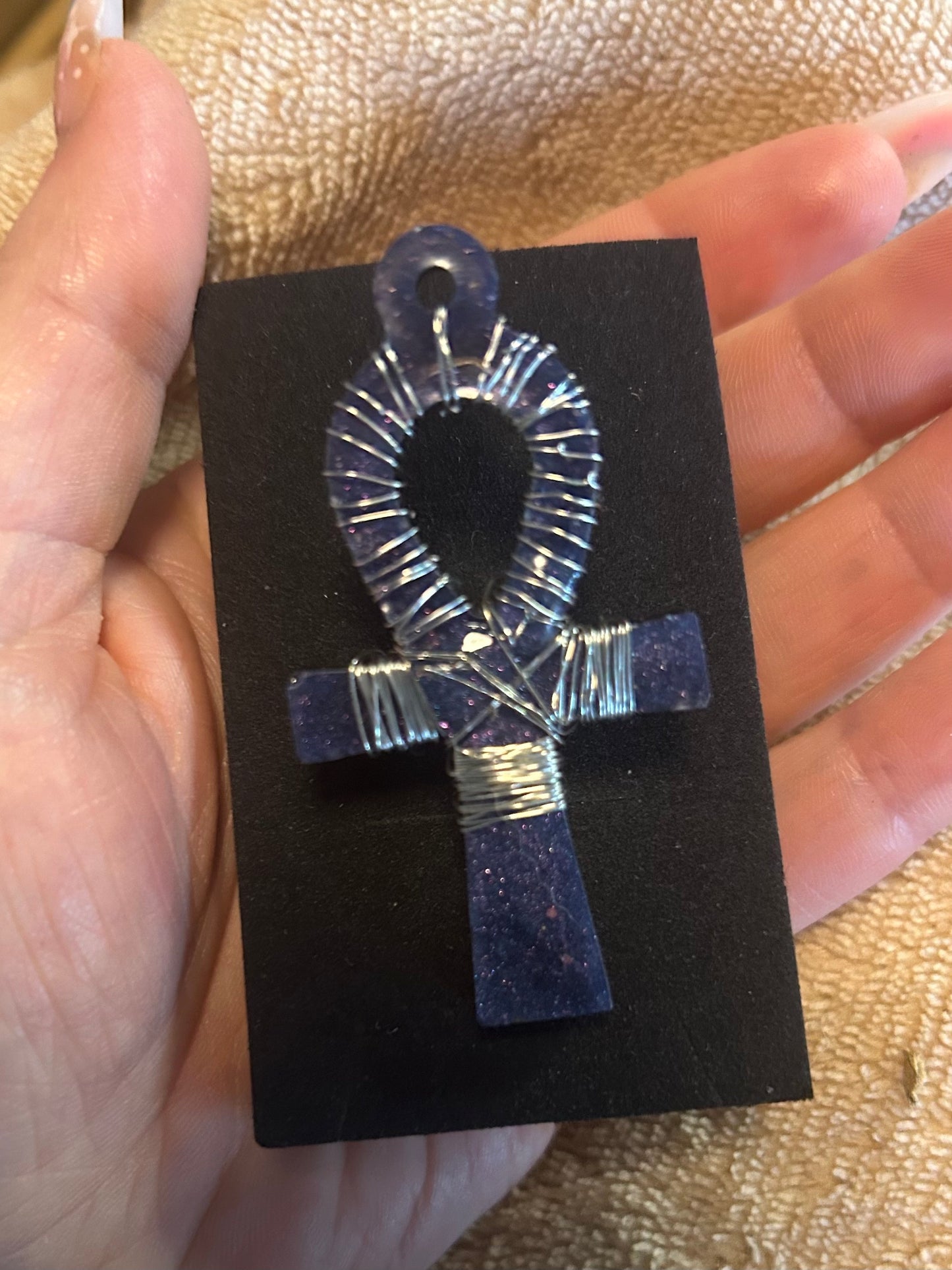 Frequency Pendant 007 - Ankh