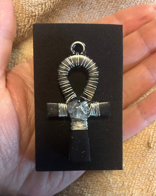 Frequency Pendant 007 - Ankh