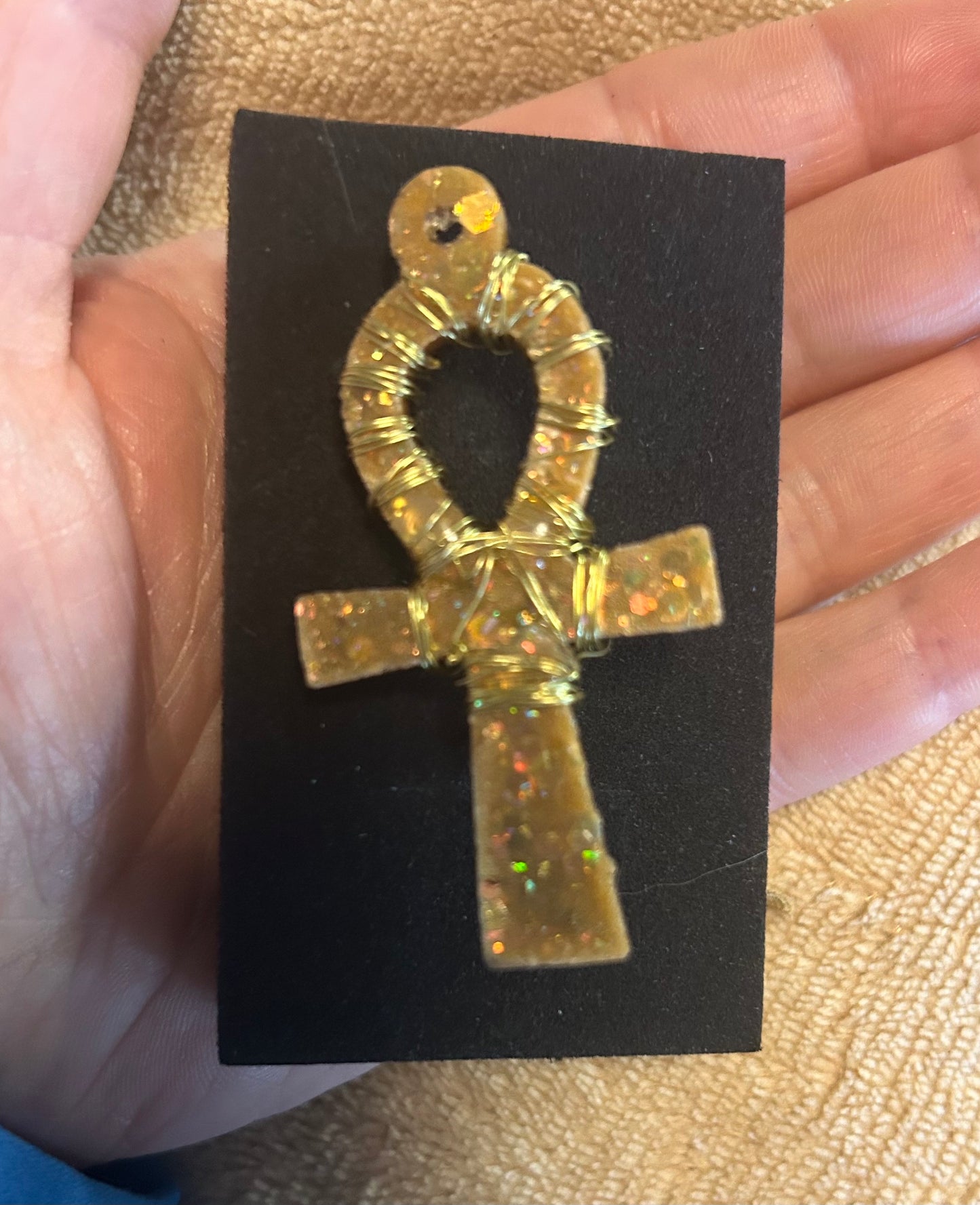 Frequency Pendant 008 - Ankh