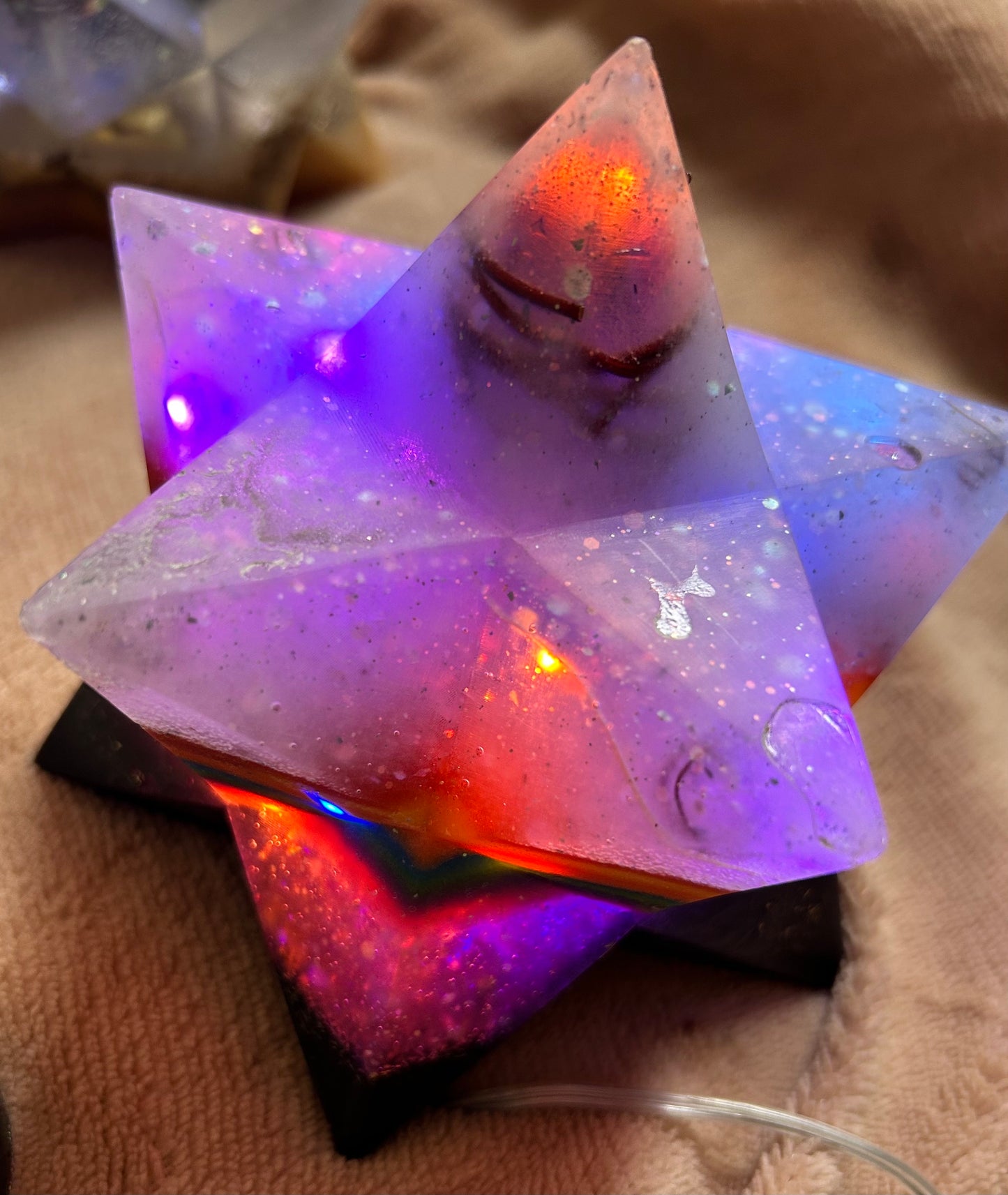 Merkabah Energetic Orgonite Frequency PowerHouse