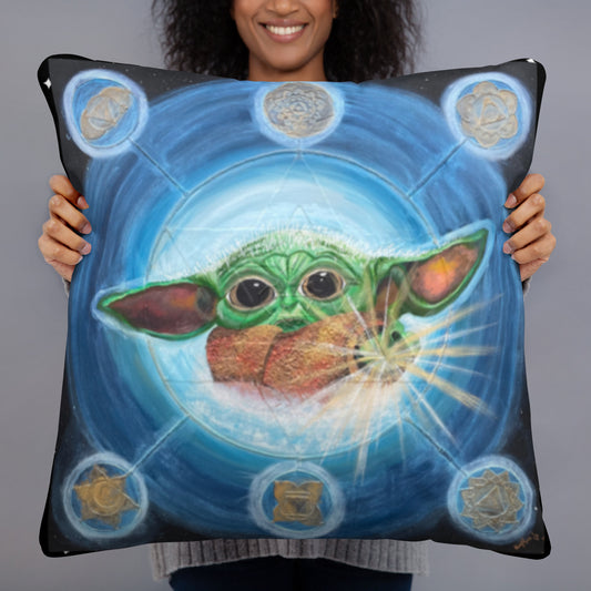 22" x 22" " You are the source" Cushion