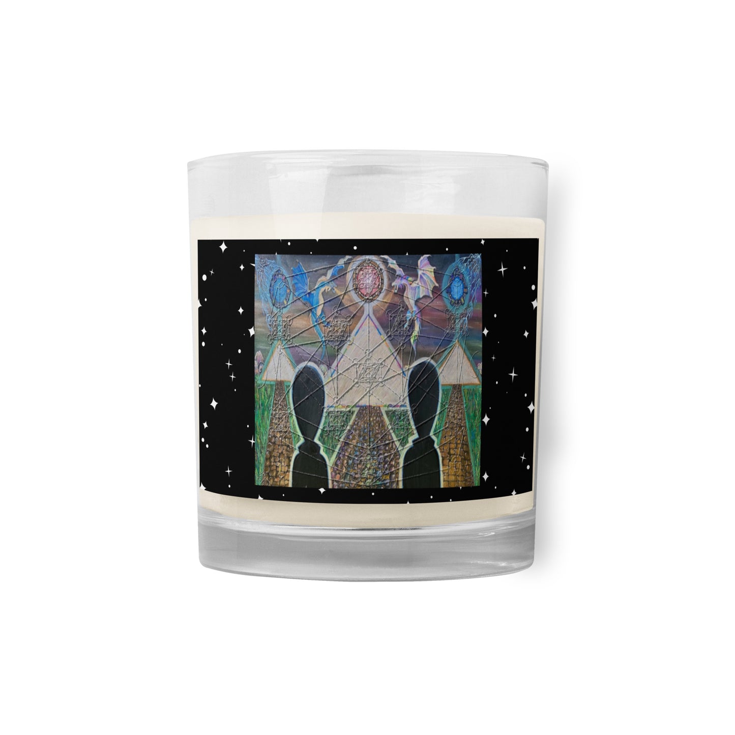 "The Observers" Arcturian LionsGate 2024 Glass jar soy wax candle