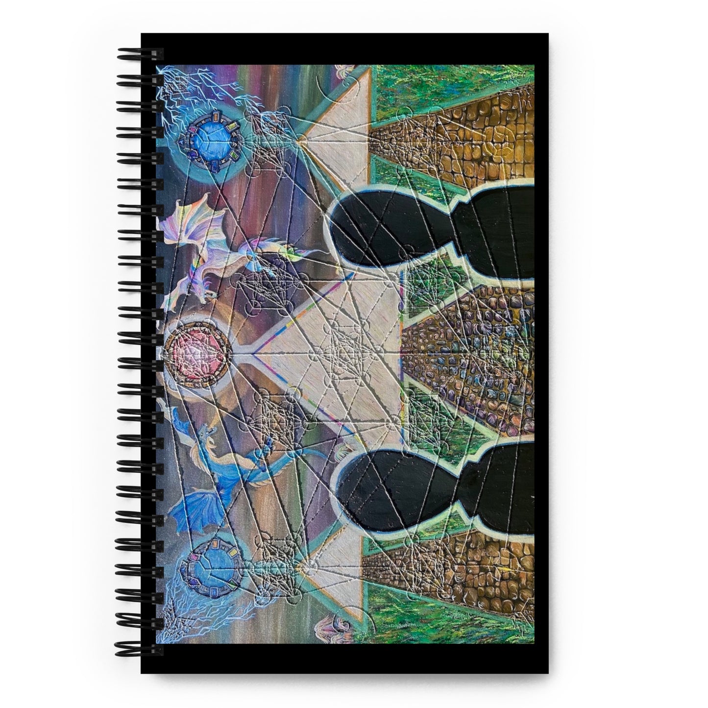 "The Observers" Arcturian LionsGate 2024 Spiral notebook