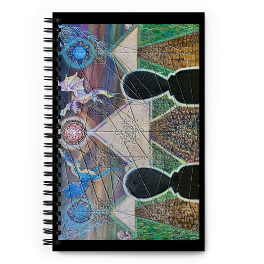 "The Observers" Arcturian LionsGate 2024 Spiral notebook