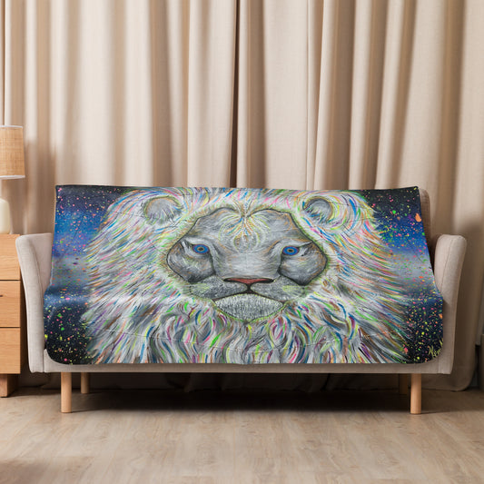 "Lyran Power" LionsGate 2023 50"x60" Sherpa blanket