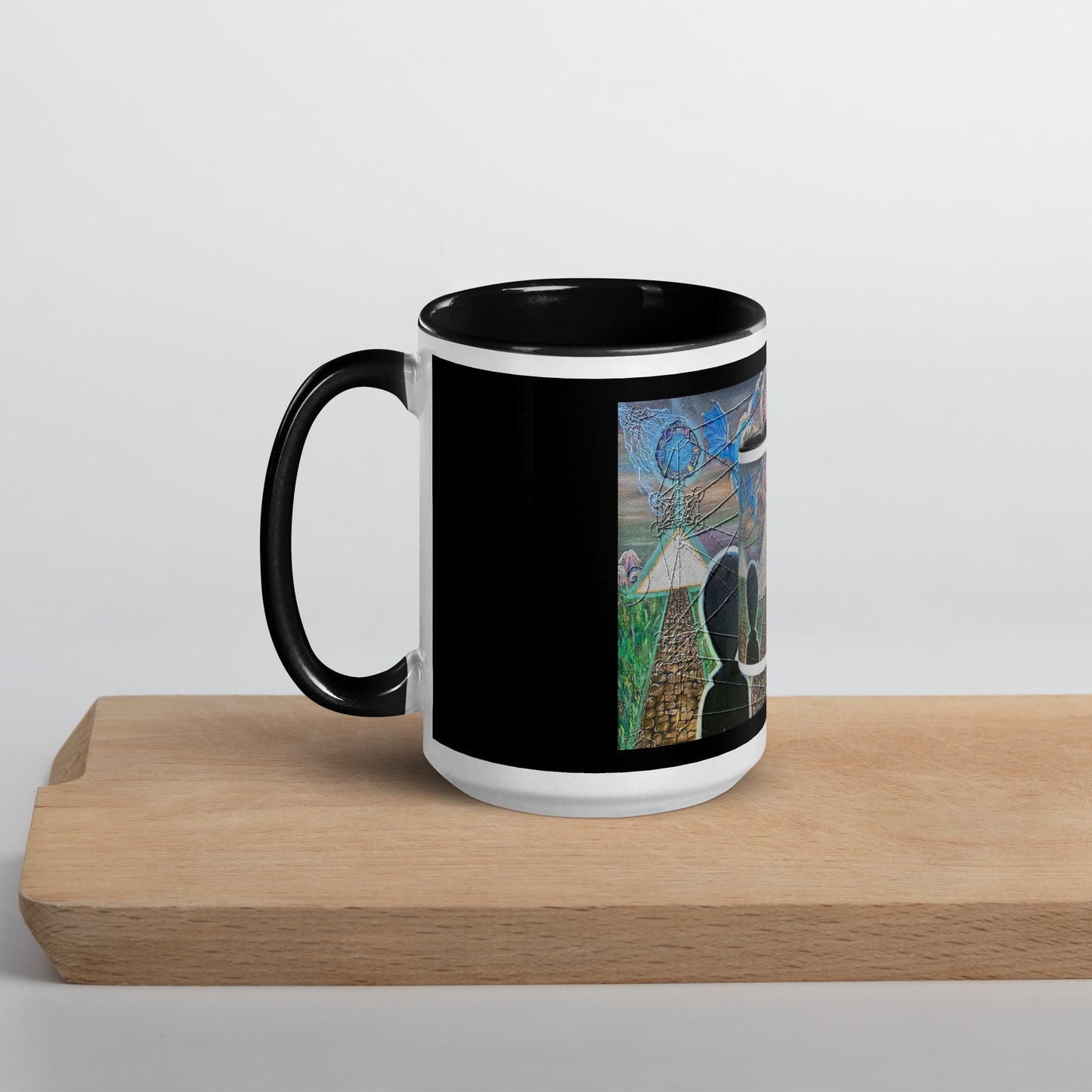 "The Observers" Arcturian LionsGate 2024 Mug