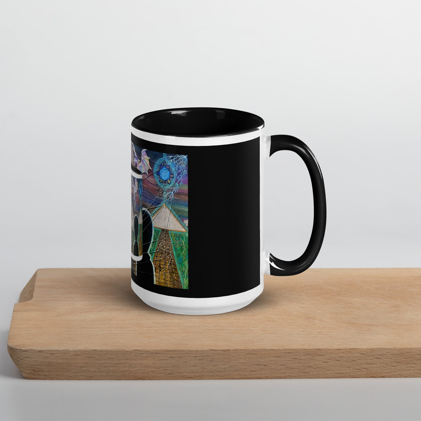 "The Observers" Arcturian LionsGate 2024 Mug